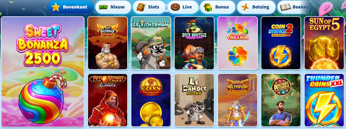 kazeeno casino alle spellen
