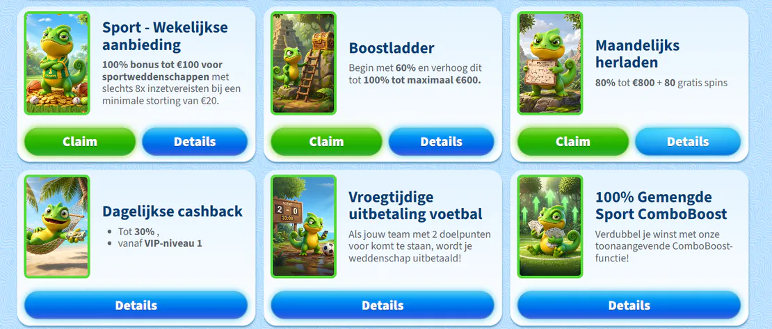 kazeeno casino bonussen